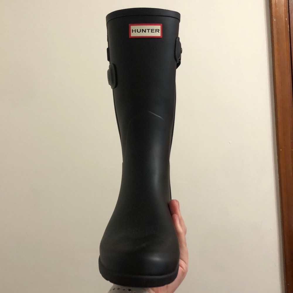 Mid-length Hunter Boots - Picture 2 of 7